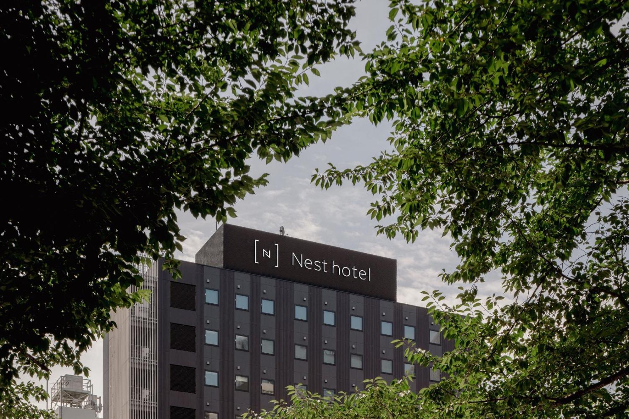 Nest Hotel Tokyo Yaesu Esterno foto