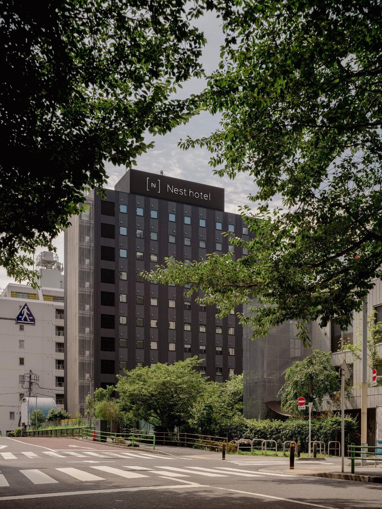 Nest Hotel Tokyo Yaesu Esterno foto